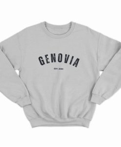 Genovia Princess Diaries Sweatshirt