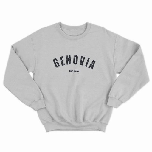 Genovia Princess Diaries Sweatshirt