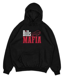 Official Buffalo Bills Stacked Bills Mafia Hoodie