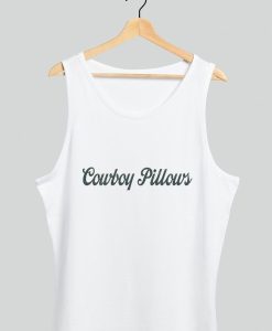 Vintage Cowboy Pillows Tank Top