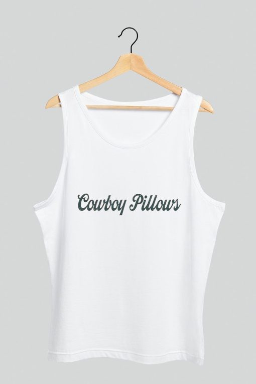 Vintage Cowboy Pillows Tank Top