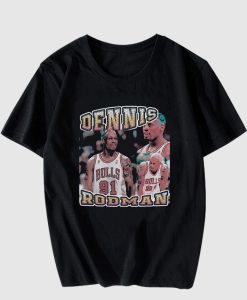 Vintage Dennis Rodman Nick Kyrgios T-Shirt