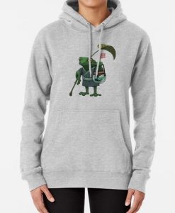 A Frog and His Son Pullover Hoodie