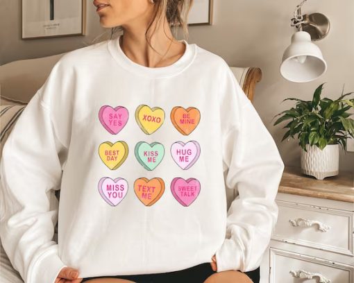 Be Mine Conversation Sweatshirt