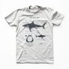 Great White Shark Anatomy T-shirt