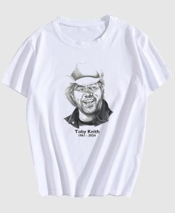 Rip Toby Keith Legend T Shirt