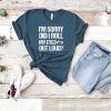 Roll My Eyes T Shirt