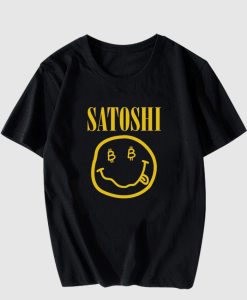 Satoshi Bitcoin T Shirt