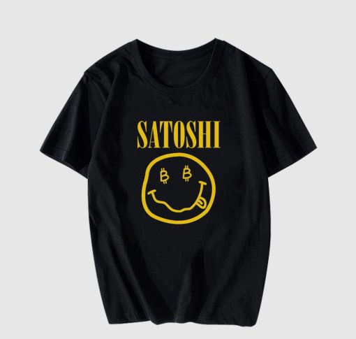 Satoshi Bitcoin T Shirt