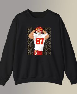 Travis Kelce Heart Hands Sweatshirt