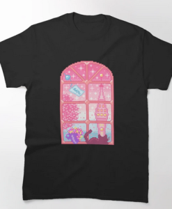 Window to the World Pixel Art T-Shirt AL