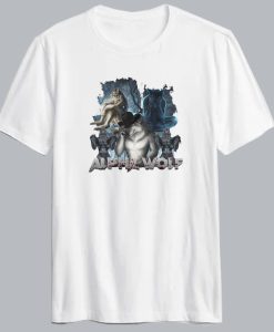 Wolf Ripping Alpha Wolf T Shirt