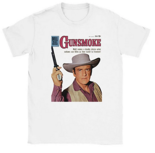 Gunsmoke T-Shirt SD