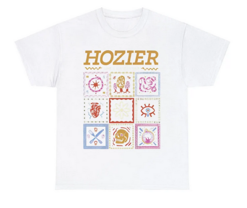 Hozier T-shirt SD