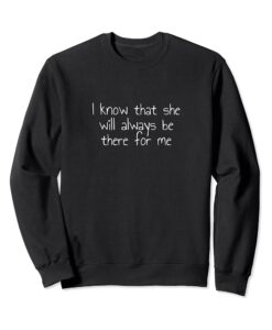 I Know Everything Happens For A Reason Sweatshirt thd