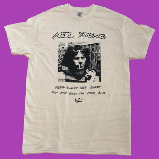 Neil Young Good times are comin T-Shirt