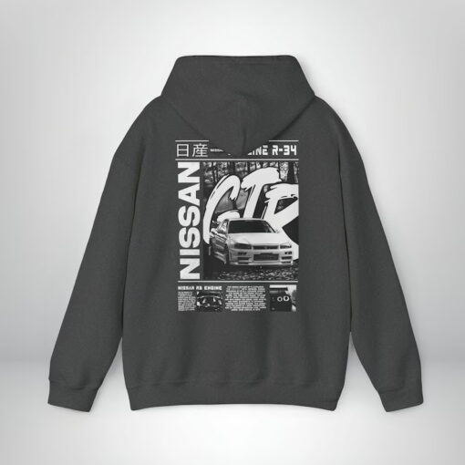 Nissan Skline R34 Hoodie