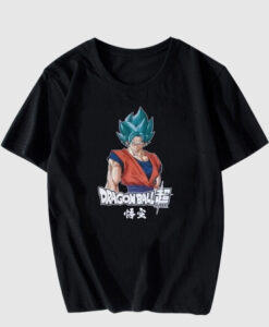 Steve Aoki x Dragon Ball Super Goku T Shirt